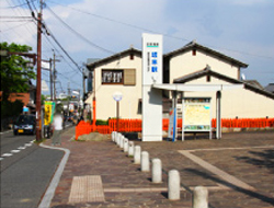 坂本比叡山口駅 お出迎え場所